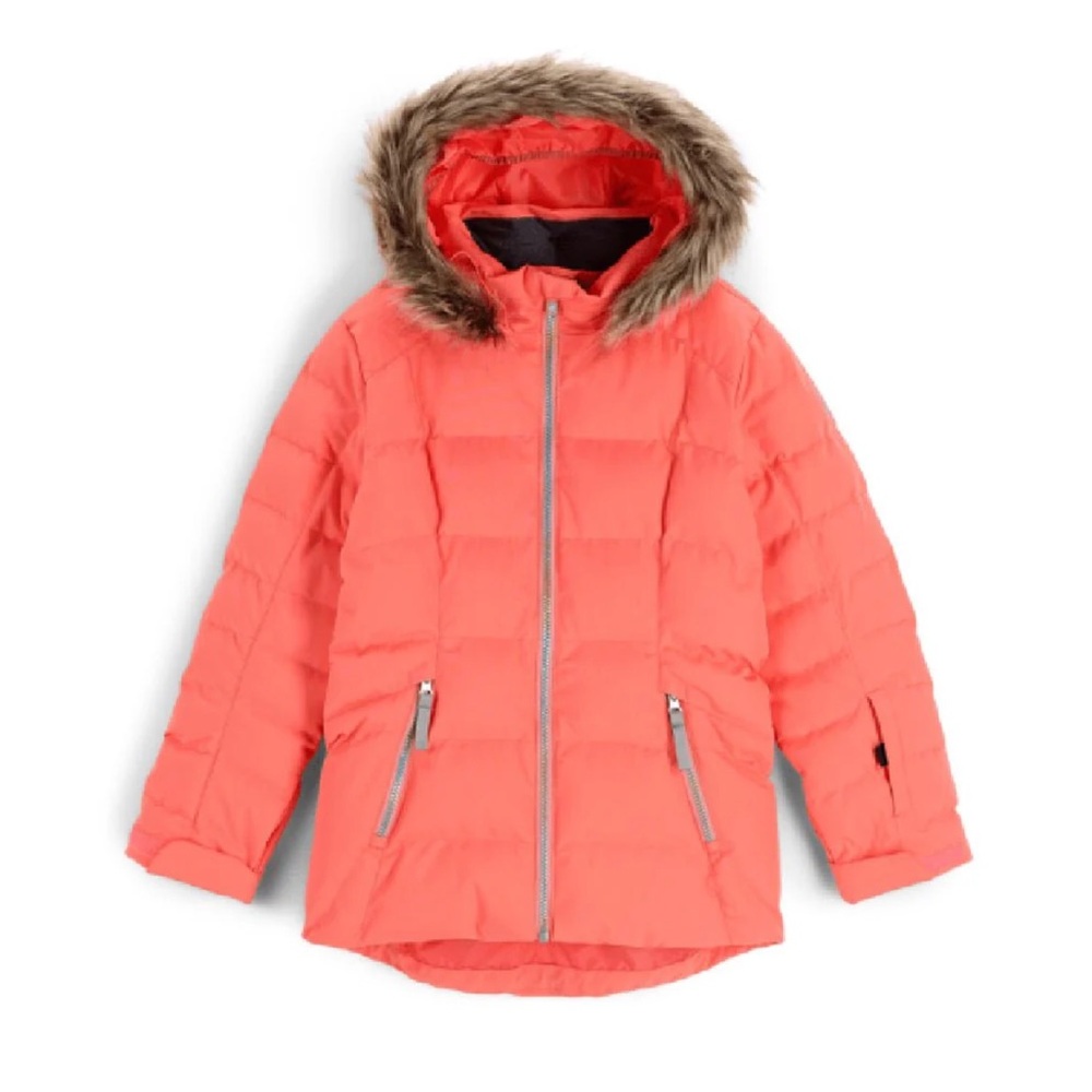 Spyder Girls Zadie Synthetic Down Puffer Jacket - Waterproof Ski - Girls 14